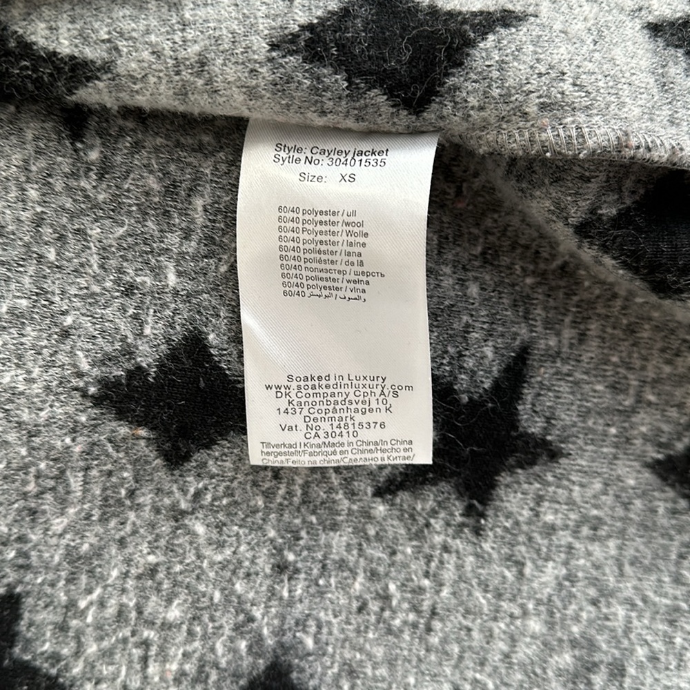 Soaked In Luxury jacket - Picture 7 of 8